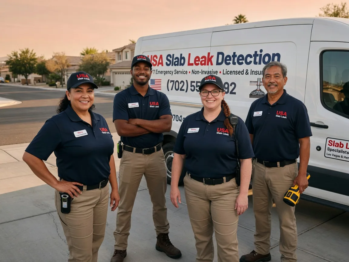 Slab Leak Repair company in Ozan, AR